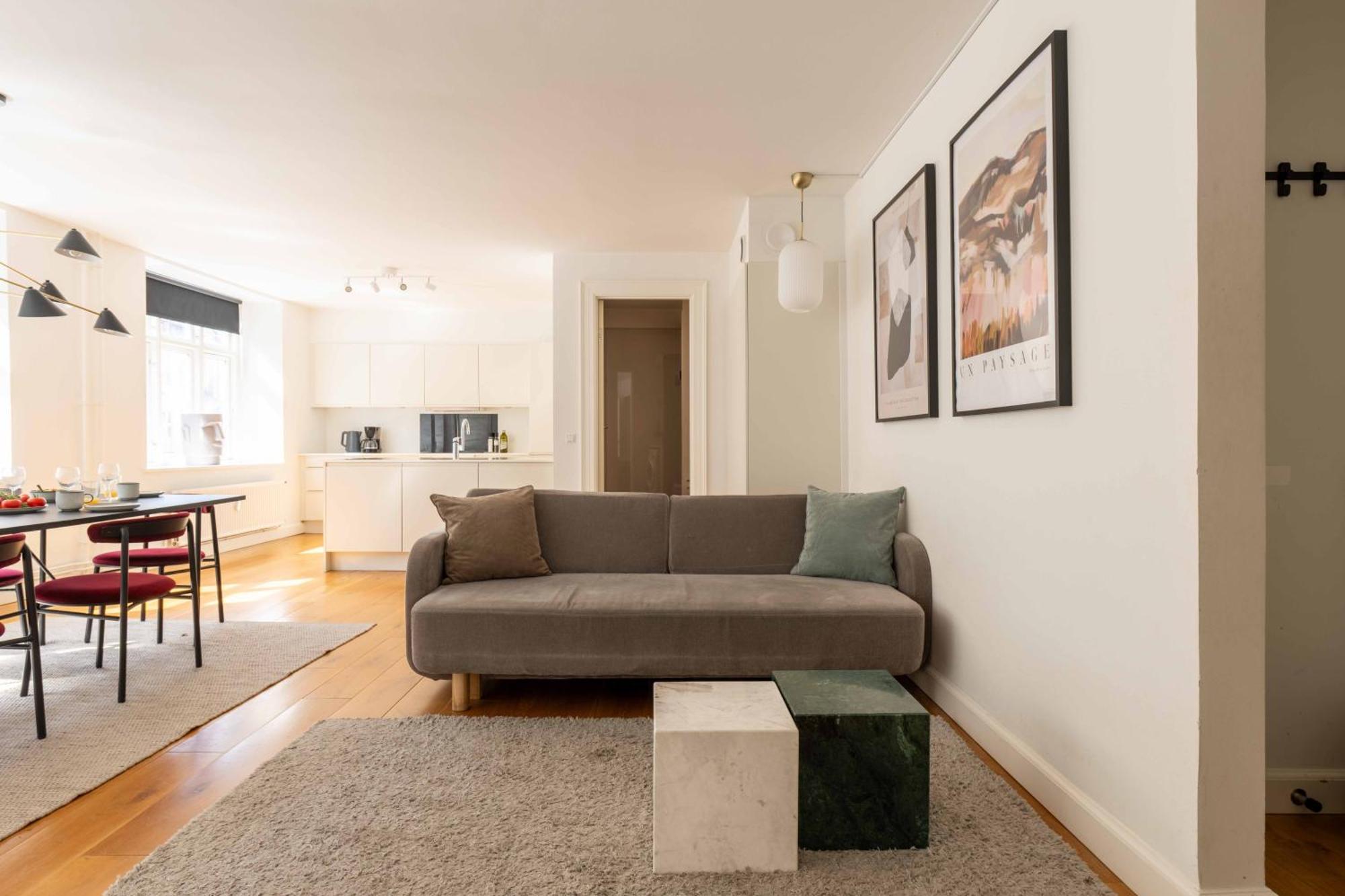 Perfect 3 Bedroom Apartment In The Heart Of Cph โคเปนเฮเกน ภายนอก รูปภาพ