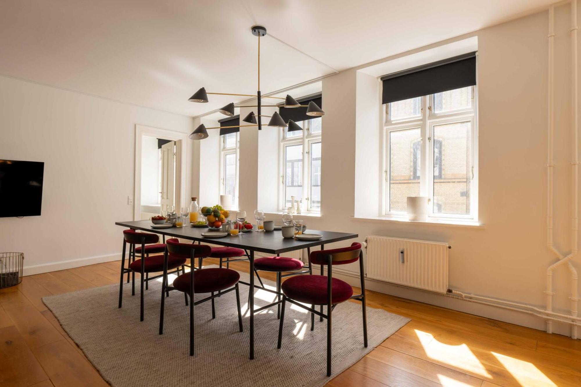 Perfect 3 Bedroom Apartment In The Heart Of Cph โคเปนเฮเกน ภายนอก รูปภาพ