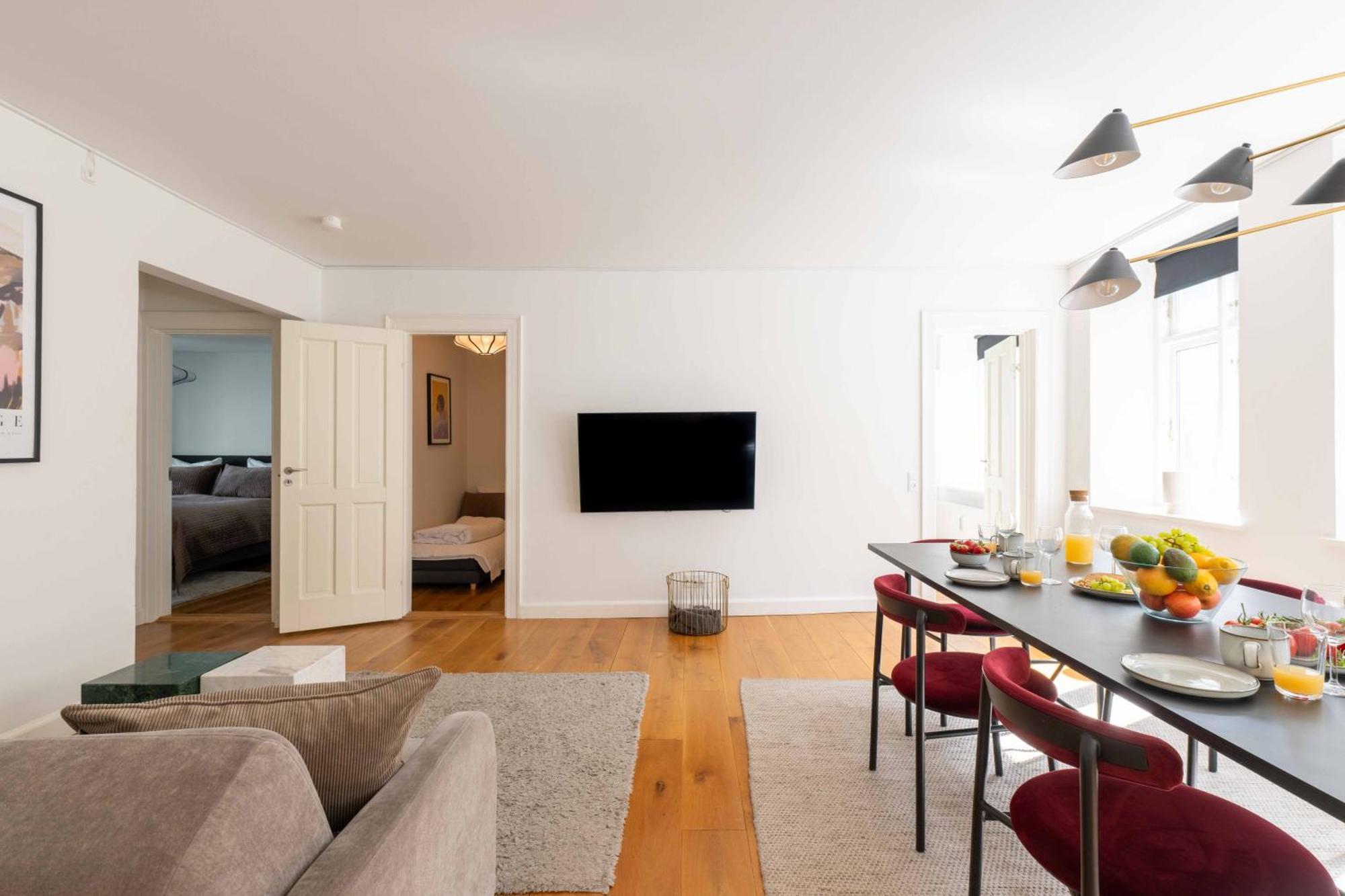 Perfect 3 Bedroom Apartment In The Heart Of Cph โคเปนเฮเกน ภายนอก รูปภาพ