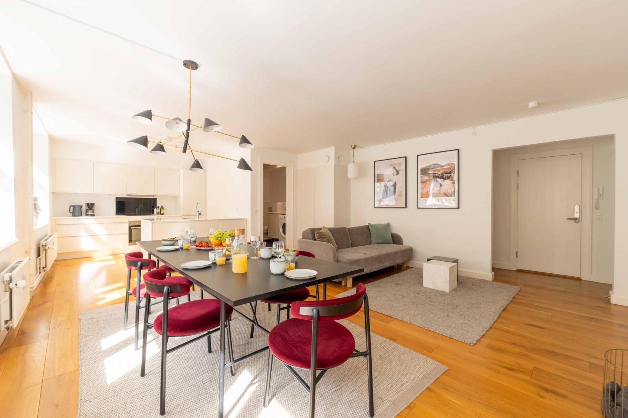 Perfect 3 Bedroom Apartment In The Heart Of Cph โคเปนเฮเกน ภายนอก รูปภาพ