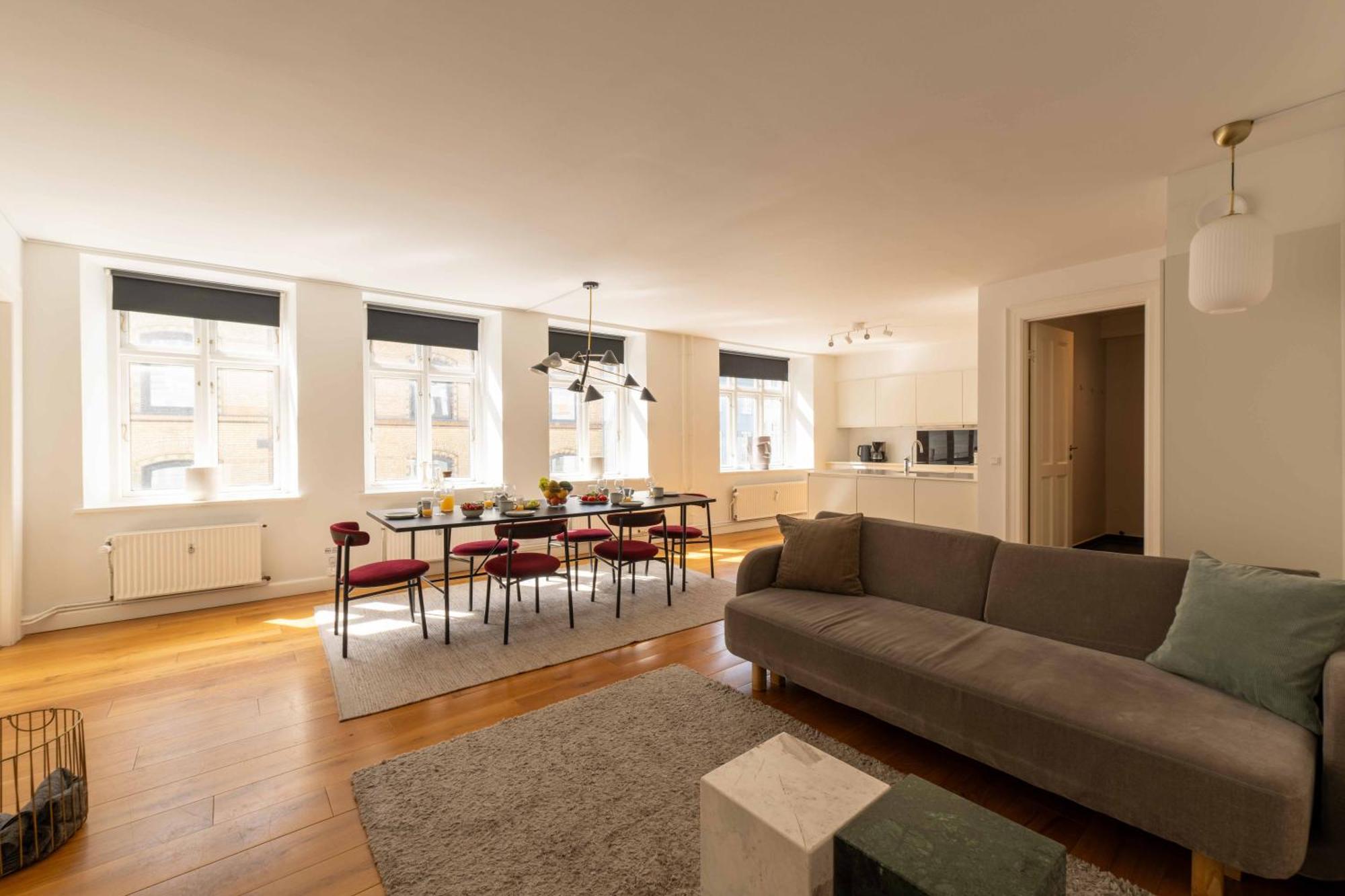 Perfect 3 Bedroom Apartment In The Heart Of Cph โคเปนเฮเกน ภายนอก รูปภาพ
