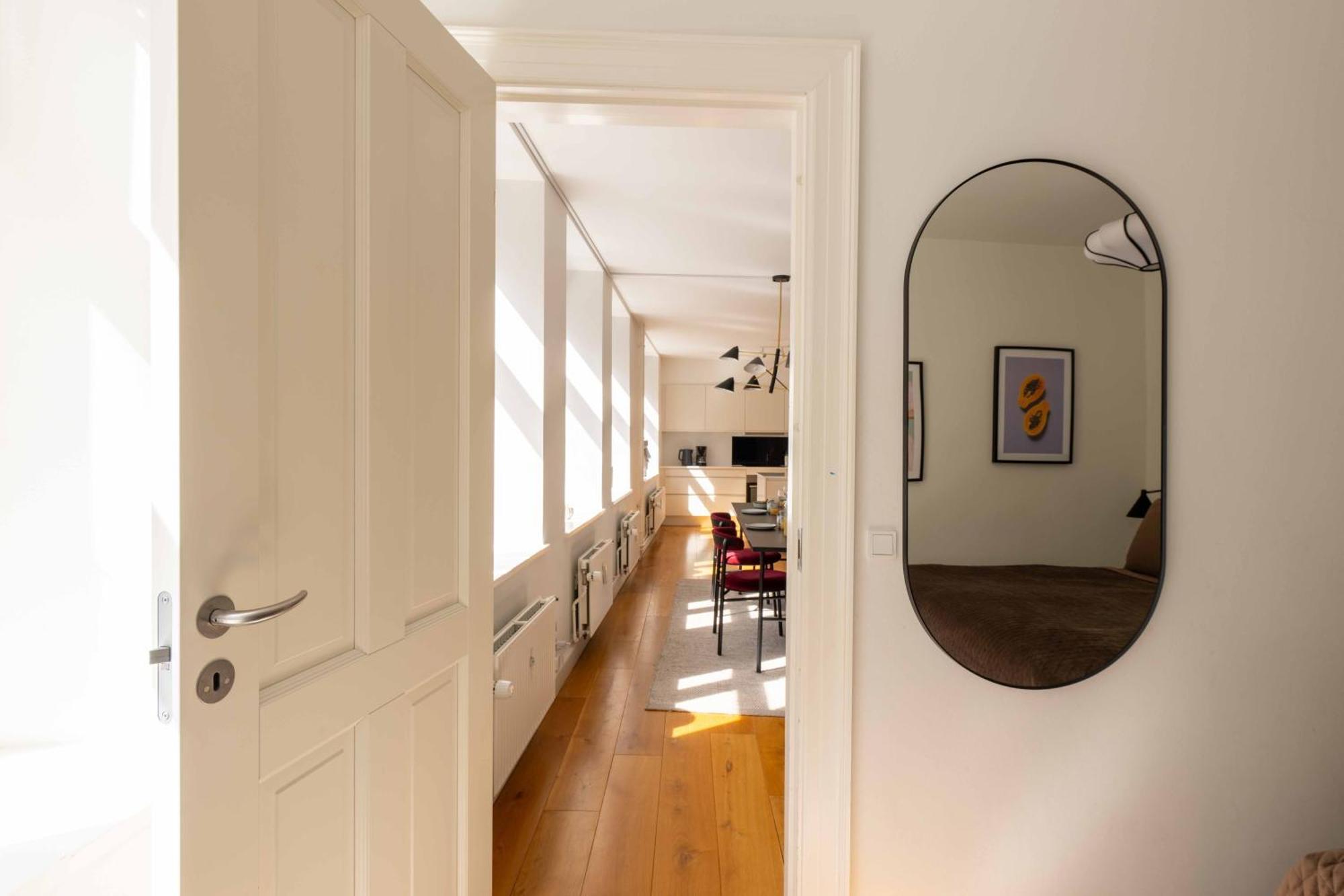 Perfect 3 Bedroom Apartment In The Heart Of Cph โคเปนเฮเกน ภายนอก รูปภาพ