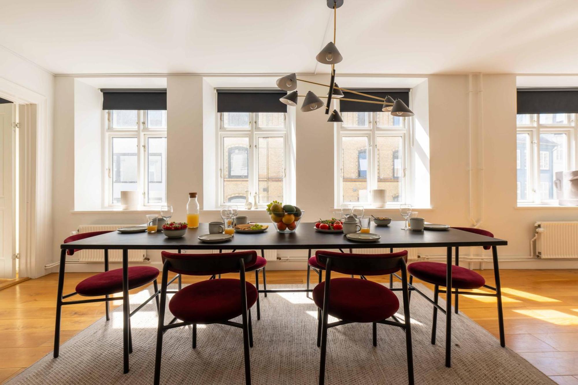 Perfect 3 Bedroom Apartment In The Heart Of Cph โคเปนเฮเกน ภายนอก รูปภาพ